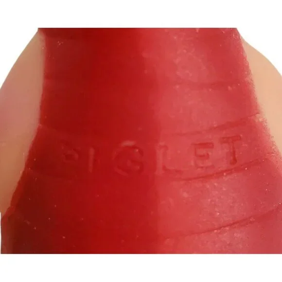 1960 Sears Disney Piglet Kanga Roo Tigger Squeak Squeeze Rubber Toys Taiwan VTG - Picture 8 of 11